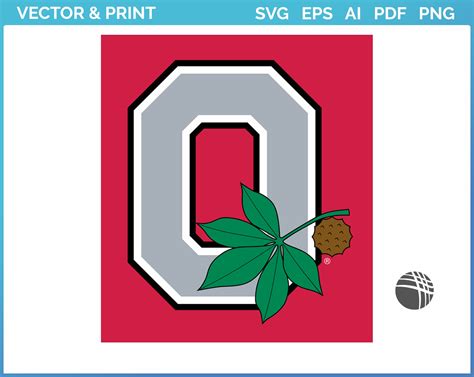 Ohio State Buckeyes Alternate Logo College Sports Vector Svg