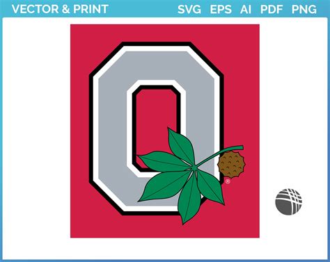 Ohio State Buckeyes - Alternate Logo (1968) - College Sports Vector SVG width=