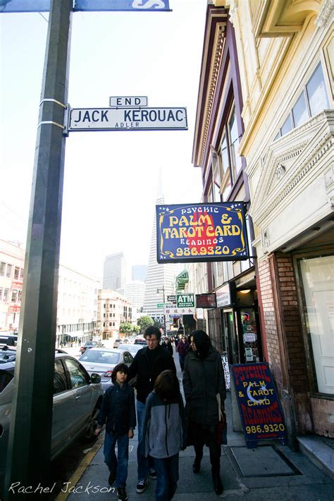 San Francisco Jack Kerouac Alley Rachel Flickr