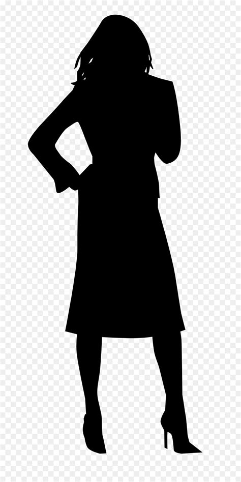 Woman Silhouette Clip Art Black Woman 8001789 Transprent Png Free
