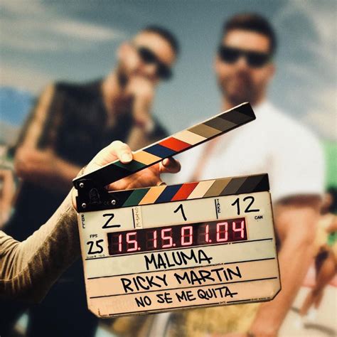 Maluma And Ricky Martin Tease No Se Me Quita Video