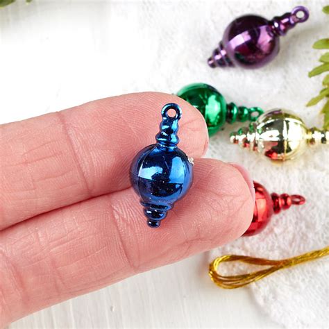 Miniature Christmas Ornaments Christmas Ornaments Christmas And Winter Holiday Crafts
