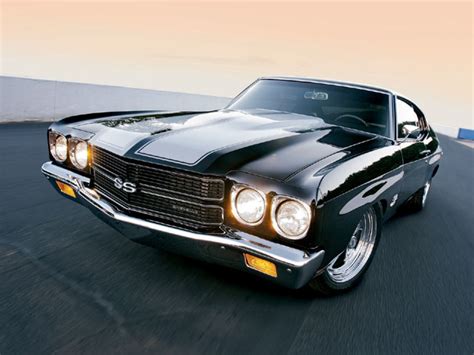 Muscle Cars 1970 Chevy Chevelle Ss396 Hardtop Coupe