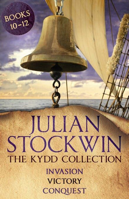 The Kydd Collection 4 Invasion Victory Conquest By Julian Stockwin
