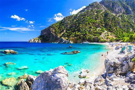 But we also recommend sahara beach (or limanakia) which is an amazing place, protected by the summer wind. 35 Best Beaches in Greece and the Greek Islands