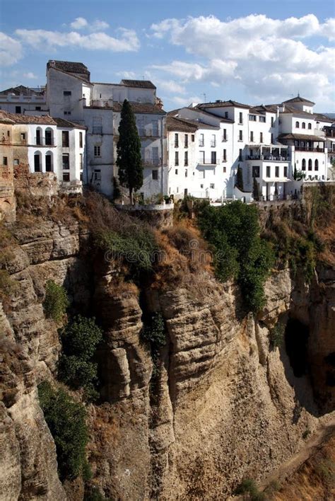 Ronda In Malaga Spain Stock Image Image Of Beauty Tourism 26752315