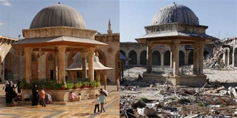 Syria Civil War Aleppo Before And After Stylerug