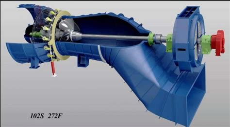 Hydro Power 150rpm 100kw Tubular Turbine Generator