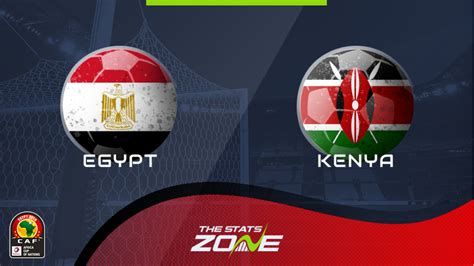 Africa cup of nations qualifying 2021: 2021 Africa Cup of Nations Qualifying - Egypt vs Kenya ...