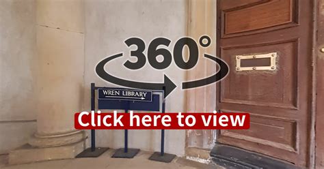 360° Virtual Tour Wren Library Tour Panoroo