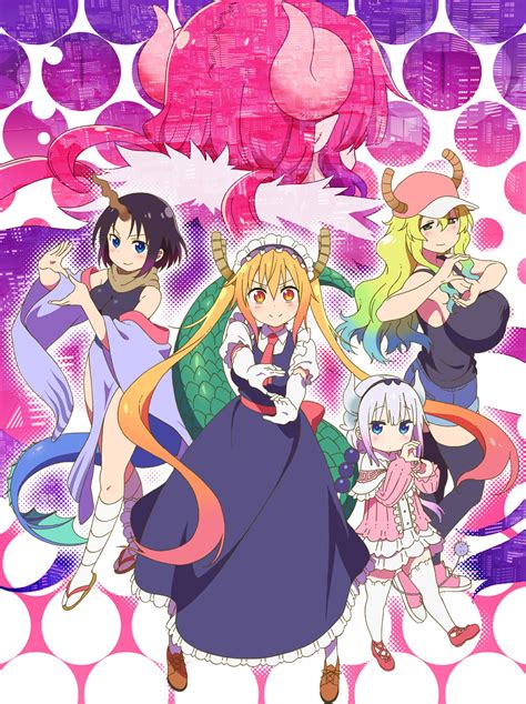 Kobayashi San Chi No Maid Dragon Reveals More Details Of Its Second Season In December Anime
