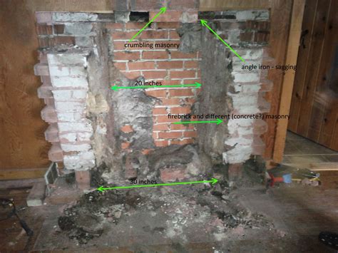 It may be necessary to tilt it slightly to fit it through the opening. Another wood stove install into an existing brick ...