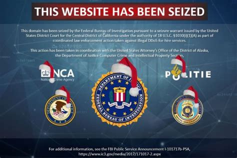 fbi kicks some of the worst ‘ddos for hire sites off the internet techcrunch