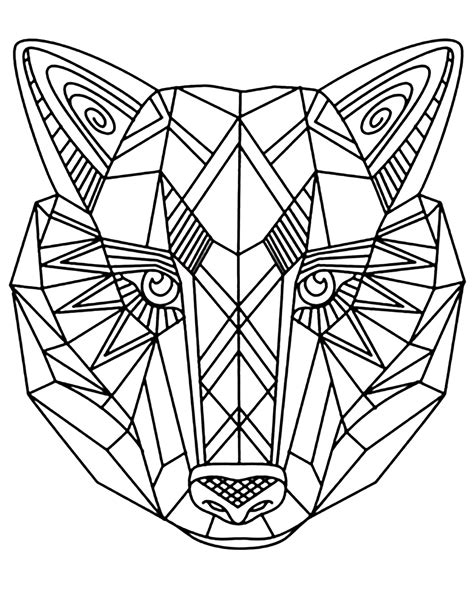 Print all of our wolf coloring pages for free and zen out with your colored pencils. Wolf for kids - Wolf Kids Coloring Pages