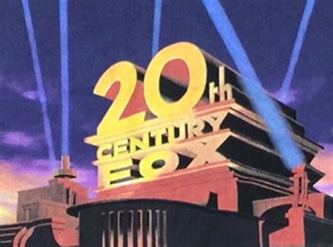 Cartoon Ized 1992 Twentieth Century Fox Logo By Theorangesunburst On