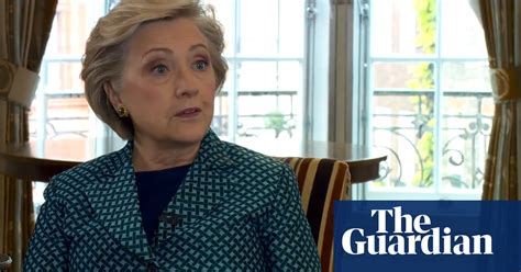 Hillary Clinton Says She Was Shocked And Appalled By Weinstein Allegations Video World