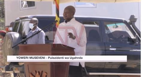 NTV UGANDA On Twitter Omukulembeze We Ggwanga Yoweri Kaguta Museveni