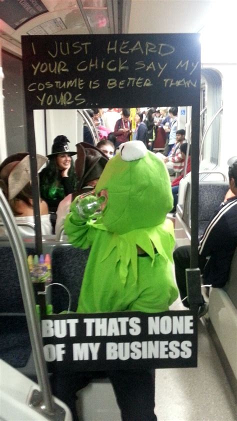 Kermit Costume Halloween Know Your Meme