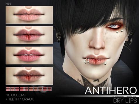 Antihero Makeup Set By Pralinesims At Tsr Sims 4 Updates