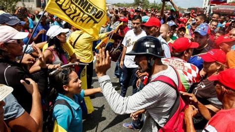Venezuela Election Delay Sparks Opposition Anger Bbc News