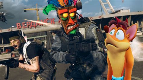Call Of Duty Update Is Bad News For Crash Bandicoot 5 Ggrecon