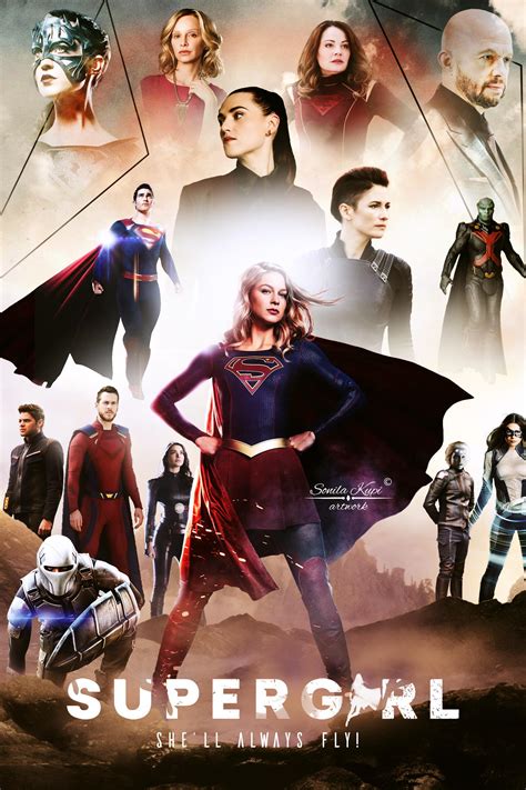 Supergirl New Poster By Me Rsupergirltv