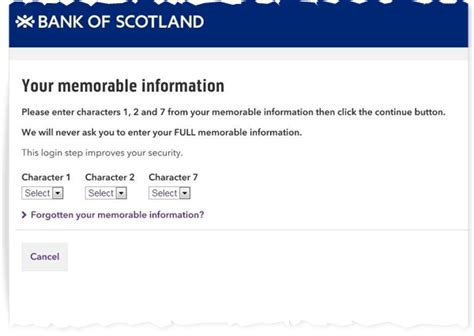 Verify your identity in the app now to sign in to online banking. Bank of Scotland | Log in / Log out | Quick Tour | About ...