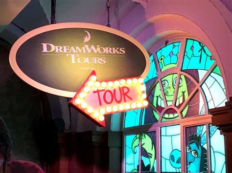 Dreamworks Tours Shreks Adventure London