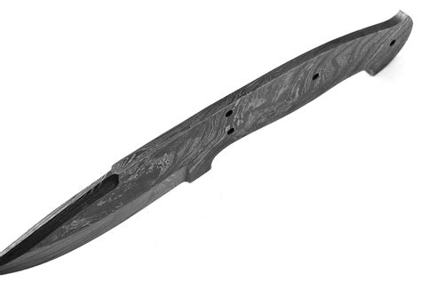 Full Tang Custom Handmade Forged Damascus Steel Skinner Knife Blank