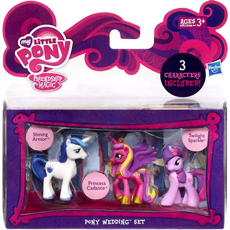 My Little Pony Mini Collection Pony Wedding Set Teslas Toys
