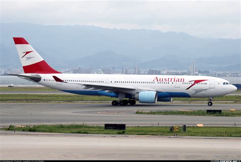 Airbus A330 223 Austrian Airlines Aviation Photo 0932215