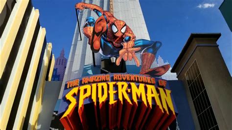 Amazing Adventures Of Spider Man Universal Orlando Pov 4 Minute Full