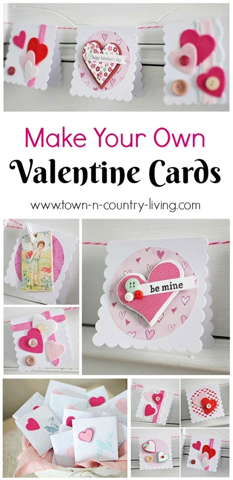 Make A Valentines Card 36 Cute Valentine S Day Card Ideas Diy