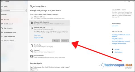 How To Remove Change Reset Pin Windows 10 Updated Riset
