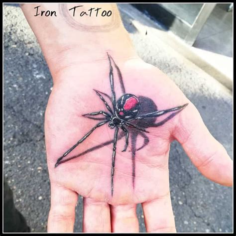 Top 67 Best 3d Spider Tattoo Ideas 2021 Inspiration Guide