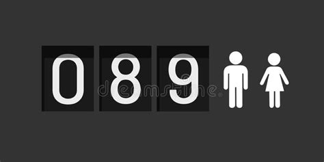 body count counter is counting number of sexual partners stock vector illustration of