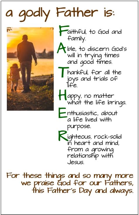 Maybe you would like to learn more about one of these? Bulletin inserts for Father's Day; lots of styles ...