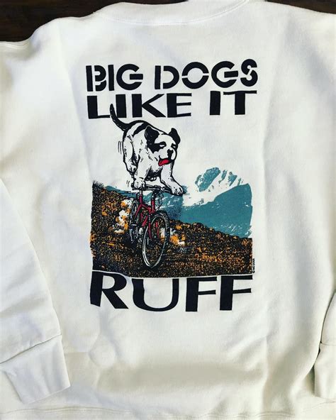 Sold Vintage 90s Sweatshirt Big Dogs Size L Vintage