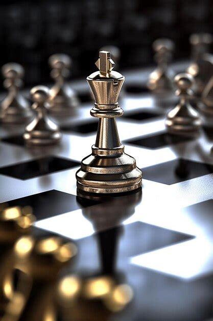 Premium Ai Image Realistic Image Of Chess Checkmate Generative Ai
