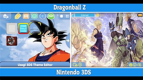 Find the best nintendo 3ds wallpaper codes on getwallpapers. Dragonball Z | Nintendo 3DS Theme Free Download - YouTube
