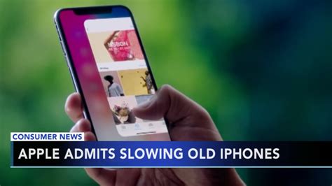 Apple Admits To Slowing Down Older Iphones Abc7 Chicago