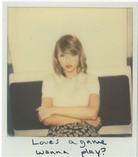 All 65 Polaroids Of Taylor Swifts 1989 Album Being Melissa Von