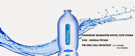 Sea master drink water supplier / wholesaler in kuala lumpur, putrajaya & selangor. AIR MINERAL SEAMASTER (PENGEDAR SUNGAI PETANI)