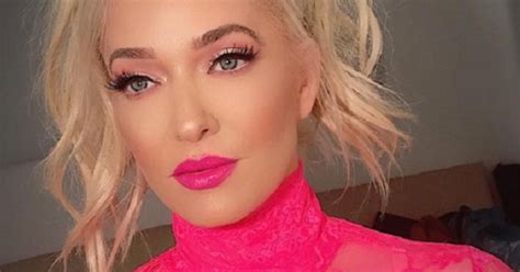 Rhobhs Erika Jayne Wows At Amas In Hot Pink Thigh High Boots Lbd