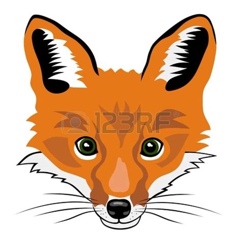 Cute animal drawing tutorial lesson for kids.thanks for watching!! fox face : Illustration of fox | Clipart Panda - Free Clipart Images