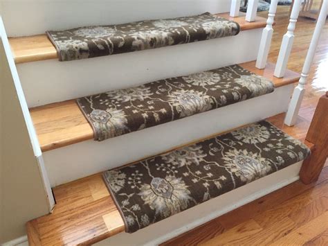 True bullnose® and true flat™ padded carpet stair treads. Pin by Marsha Rumbarger on Stairs | Carpet stair treads ...