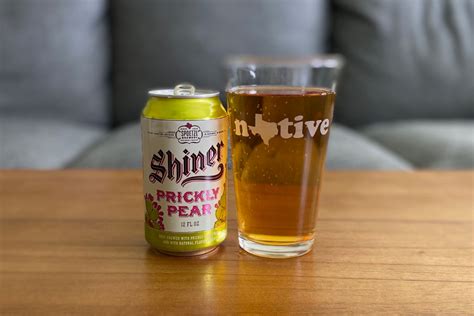 Shiner Prickly Pear Beer Review Spoiler Its Good