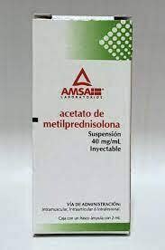 Metilprednisolona 40mg Solución Inyectable 1 ampula