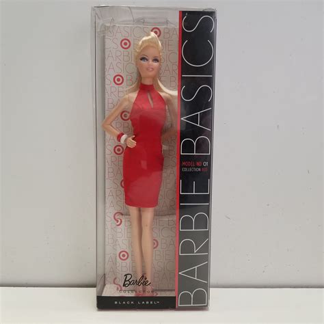 Buy The Barbie Basics Collection Red Model No 01 Target GoodwillFinds