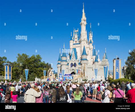 Cinderella Castle Magic Kingdom Walt Disney World Resort Lake Buena